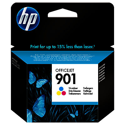 HP 901 OfficeJet Ink Cartridge Colour HP 901 OfficeJet Ink Cartridge Colour